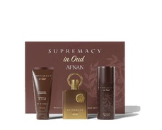 Afnan Supremacy In Oud Унисекс Комплект - Extrait dP 100 ml + deo 150 ml + sh/g 150 ml