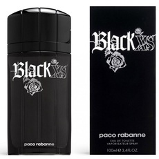 Paco Rabanne Black Xs /for men/ eau de toilette 100 ml (flacon)
