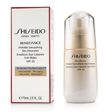 Shiseido Benefiance Wrinkle Smoothing Day Emulsion SPF20 Дамски Крем 75 мл