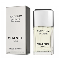 Chanel Egoiste Platinum /for men/ eau de toilette 100 ml 