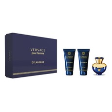 Versace Dylan Blue /дамски/ Комплект - Set edp 50 ml + боди лосион 50 ml + душ гел 50 ml 