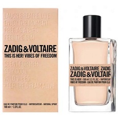 Zadig&Voltaire This Is Her! Vibes Of Freedom  Парфюмна вода за жени 100 ml