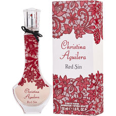 Christina Aguilera Red Sin /for women/ eau de parfum 50 ml (flacon)