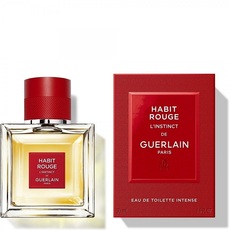 Guerlain Habit Rouge L'Instinct Intense /мъжки/ eau de toilette 50 ml