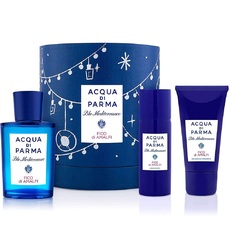 Acqua di Parma Blu Mediterraneo Fico di Amalfi Комплект Унисекс - EdT 75 ml + душ гел 40 ml + боди лосион 50 ml 