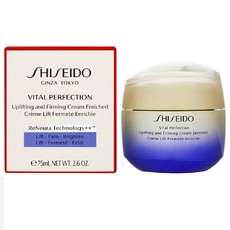Shiseido Vital Perfection Uplifting and Firming Cream Enriched Дамски Крем 75 мл