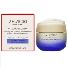Shiseido Vital Perfection Uplifting and Firming Cream Enriched Дамски Крем 75 мл