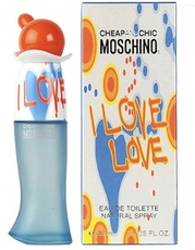 Moschino I Love Love /for women/ eau de toilette 100 ml