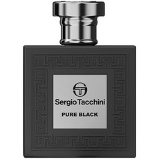 Sergio Tacchini Pure Black Тоалетна вода за Мъже 100 ml - без кутия