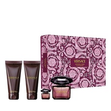 Versace Crystal Noir /дамски/ Комплект - EdP 90 ml + b/lot 100 ml + sh/gel 100 ml + EdP 5 ml 