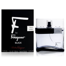 Salvatore Ferragamo F By Ferragamo Black /for men/ eau de toilette 30 ml 