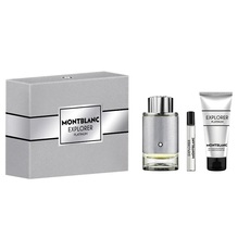 Mont Blanc Legend /for men/ Set - edt 100 ml + a/s lot 100 ml + sh/gel 100 ml