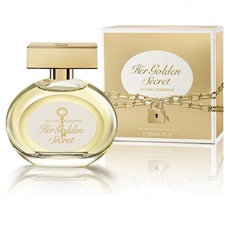 Antonio Banderas Her Golden Secret /for women/ eau de toilette 80 ml (flacon) 