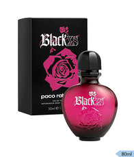 Paco Rabanne Black Xs /for women/ eau de toilette 80 ml