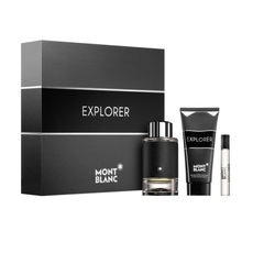 Mont Blanc Legend /for men/ Set - edt 100 ml + a/s lot 100 ml + sh/gel 100 ml