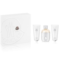 Moncler Pour Femme Комплект за Жени - EdP 100 ml + лосион за тяло 100 ml + душ гел 100 ml