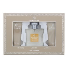 Sergio Tacchini The Essence Мъжки Комплект - EdT 100 ml + автършейв балсам 100 ml + душ гел 100 ml /2022