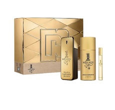 Paco Rabanne 1 MILLION Мъжки Комплект - EdT 50 ml + део спрей 150 ml  + edt 10 ml