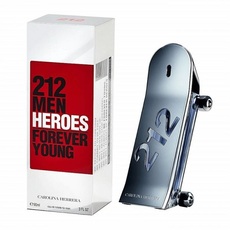 Carolina Herrera 212 Heroes Forever Young Тоалетна вода за Мъже 90 ml / 2021