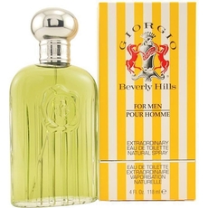 Giorgio Beverly Hills For Men /мъжки/ eau de toilette 118 ml / yellow