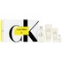 Calvin Klein CK One /for men and women/ Set - edt 100 ml + stick 75 ml