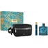 Versace Eros /мъжки/ Комплект - edt 100 мл + edt 10 мл + несесер