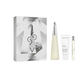 Issey Miyake L'Eau D'Issey /дамски/ Комплект - edt 100 ml + b/lot 75 ml + edt 10 ml