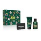 Dsquared2 Green Wood Комплект за мъже EdT 100 ml + душ гел 100 ml + card holder