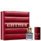 Jean-Paul Gaultier Le Beau Male /for men/ Set - edt 125 ml + sh/gel 200 ml + mini edt 9 ml