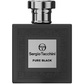 Sergio Tacchini Pure Black Тоалетна вода за Мъже 100 ml - без кутия