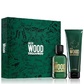 Dsquared Green Wood Комплект за мъже EdT 100 ml + sh/gel 150 ml 