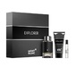Mont Blanc Legend /for men/ Set - edt 100 ml + a/s lot 100 ml + sh/gel 100 ml